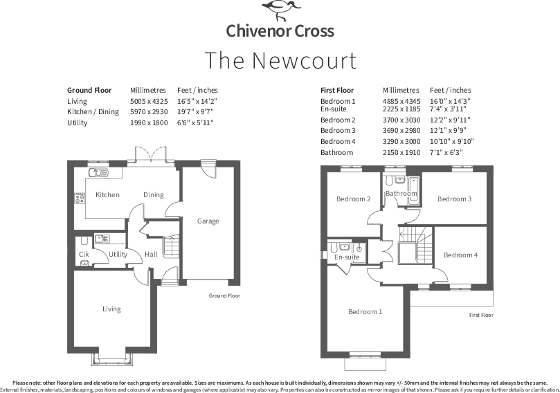 Chivenor Cross, Braunton, 
North Devon, 
EX31 4BN floorplan