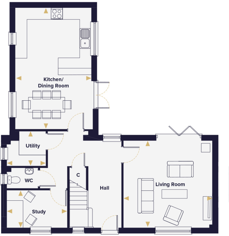 Binney Road,
Drayton,
Norwich,
NR8 7AD
 floorplan