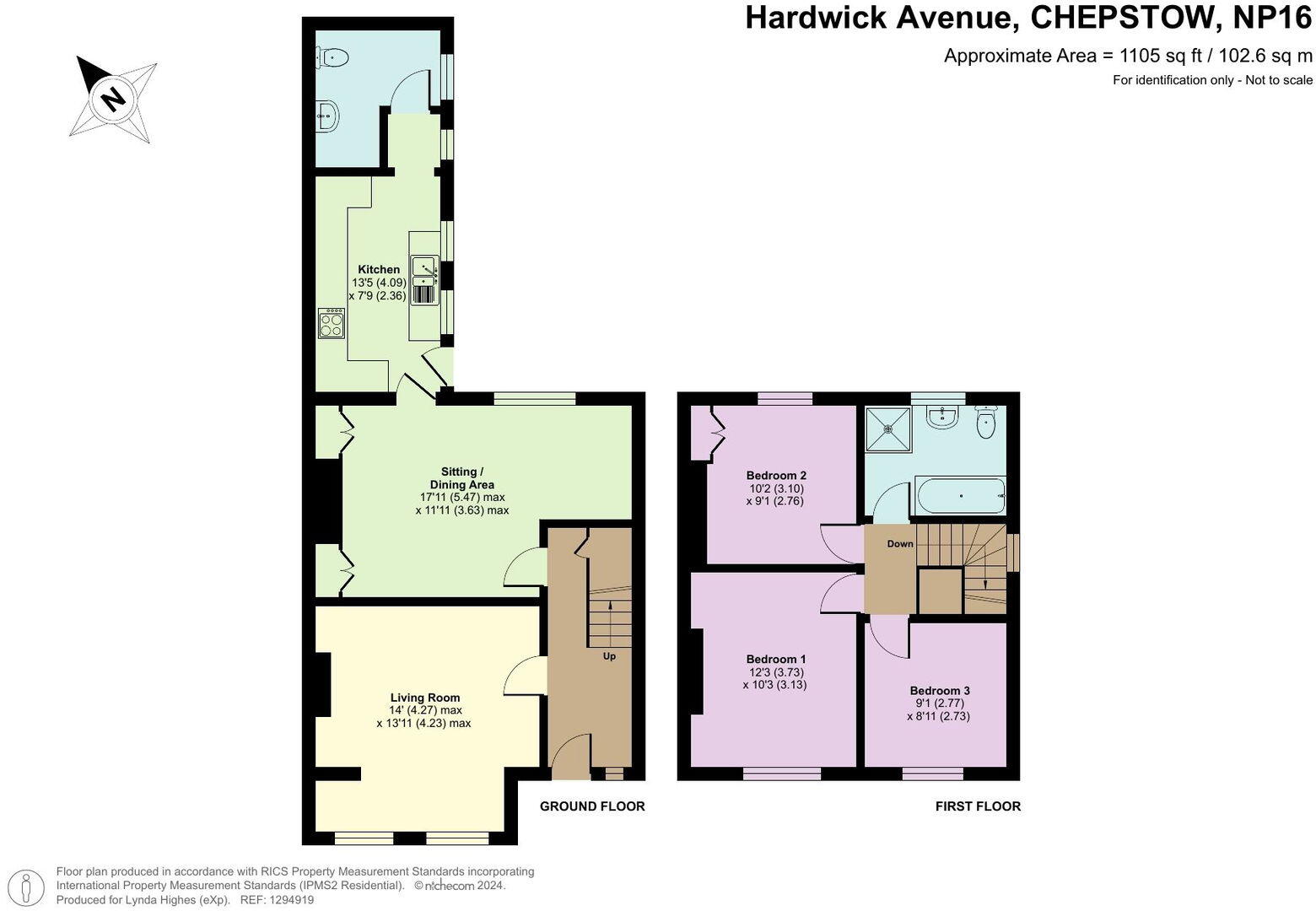 Hardwick Avenue, Chepstow, NP16 5DJ floorplan