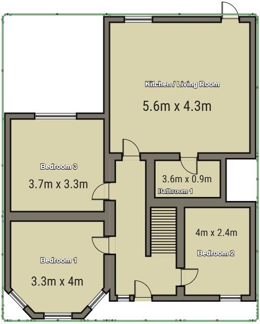 23 Grosvenor Road, Leamington Spa floorplan
