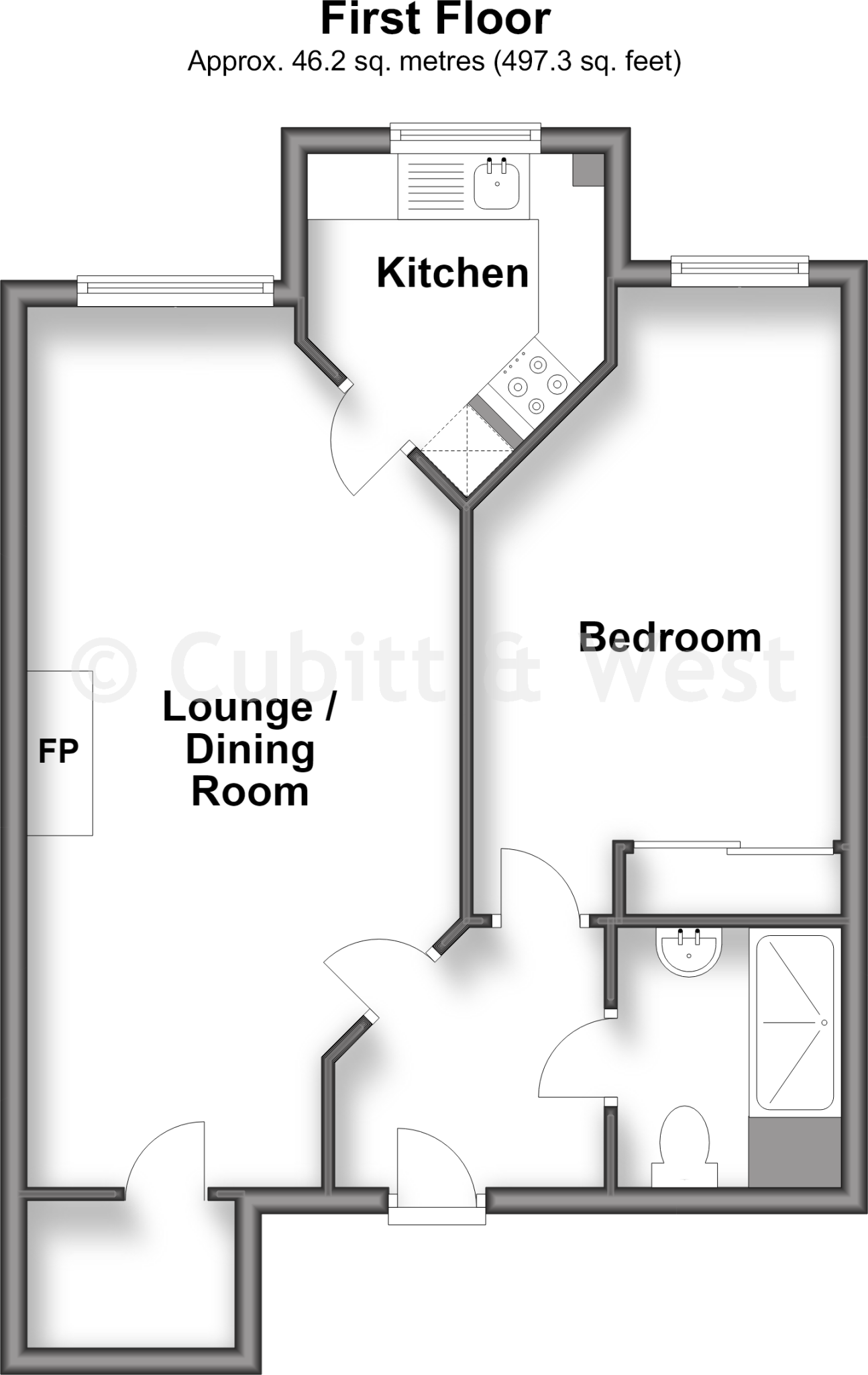 Station Road, Petworth, West Sussex floorplan