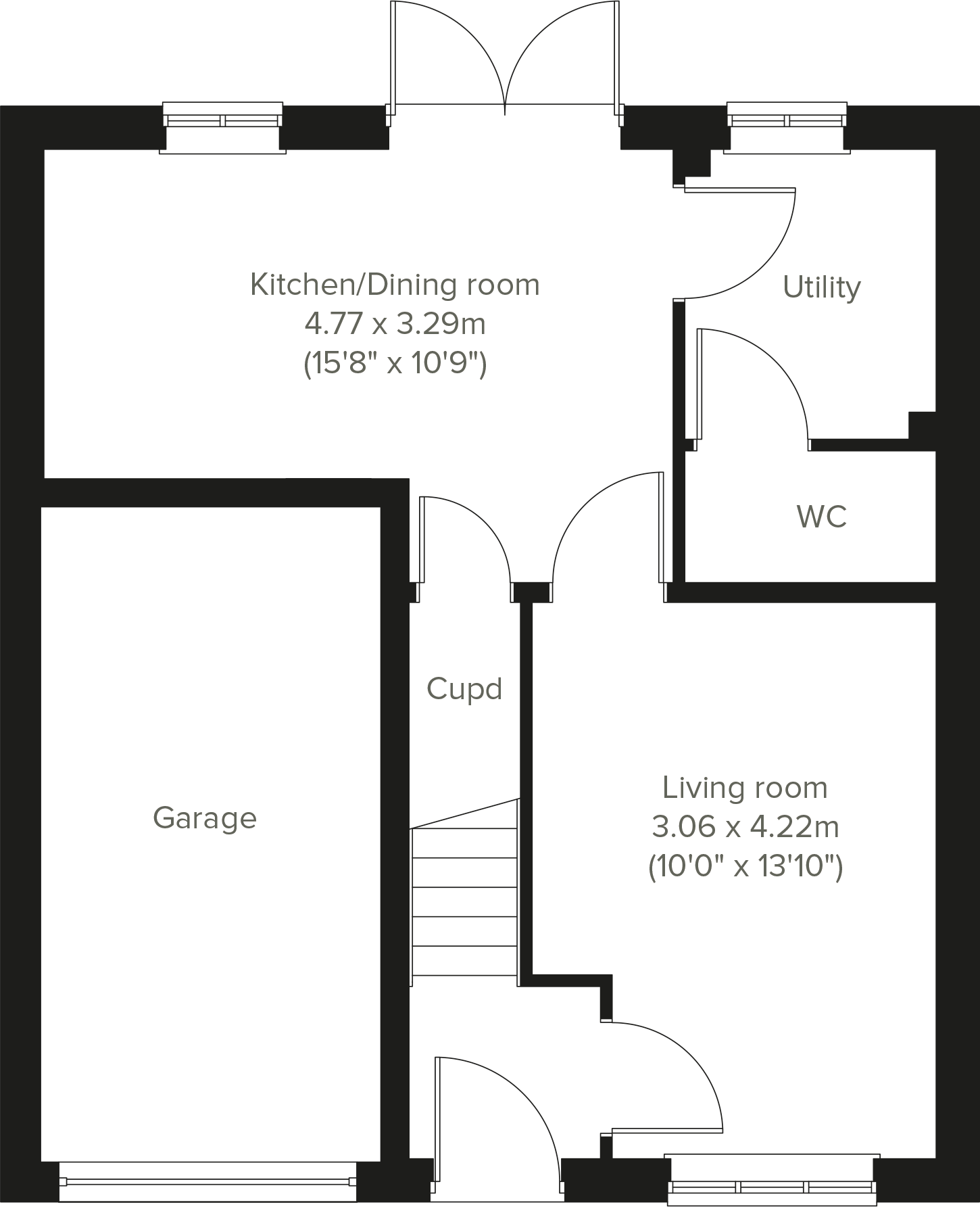 Elm Way,
Whitwood,
Castleford,
WF105SF floorplan