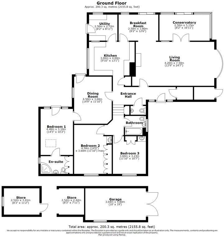 Condover, Shrewsbury floorplan