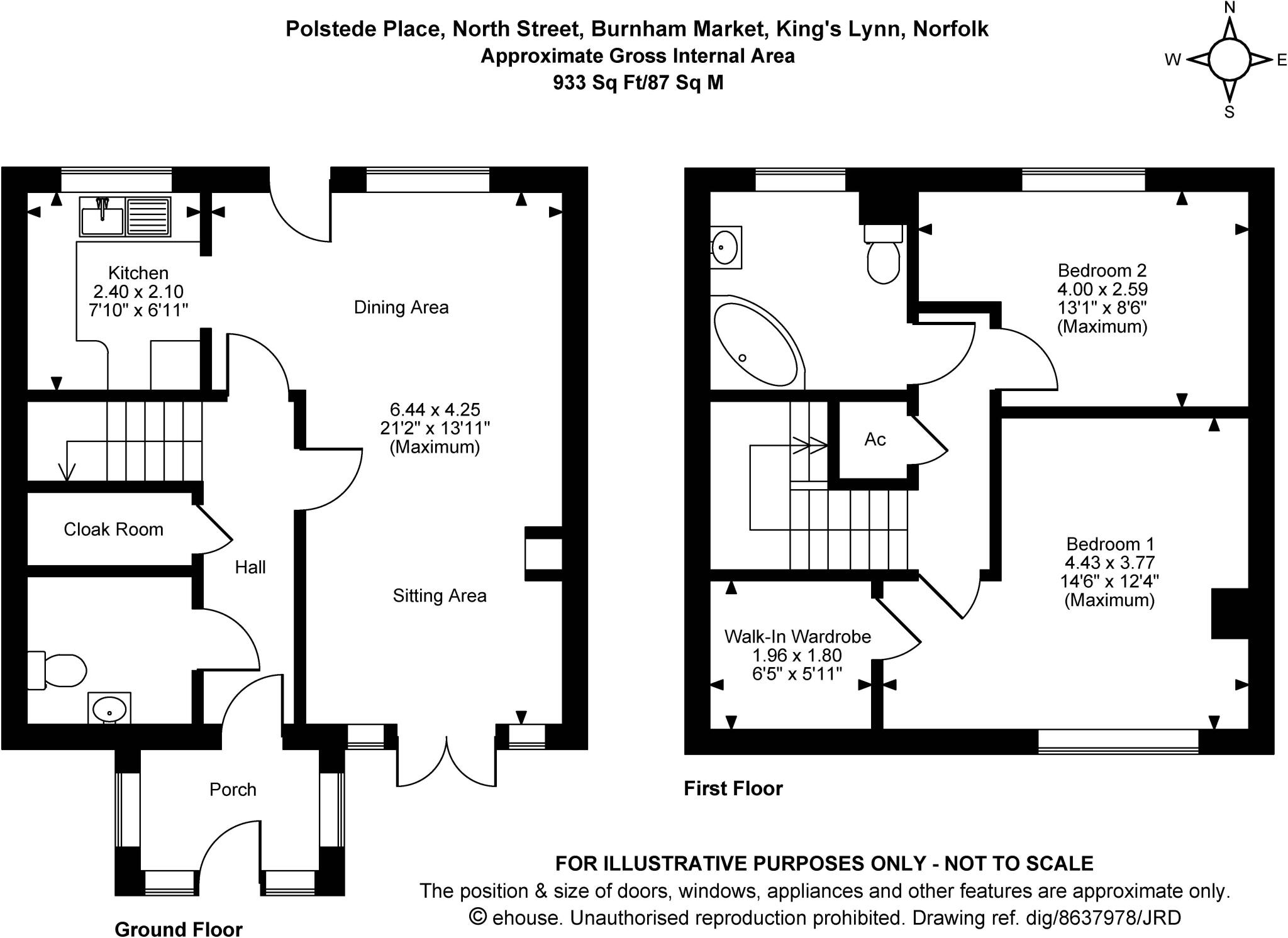 Burnham Market, Norfolk floorplan