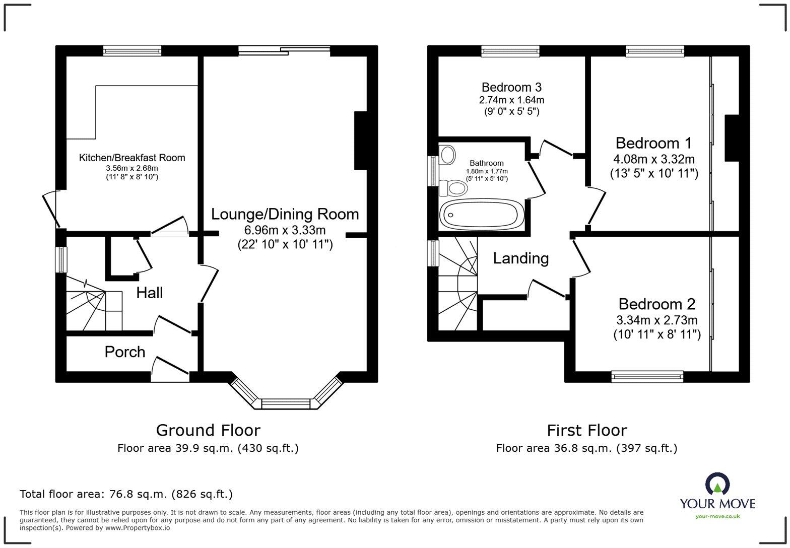 Rownhams Road, Southampton, Hampshire, SO16 floorplan