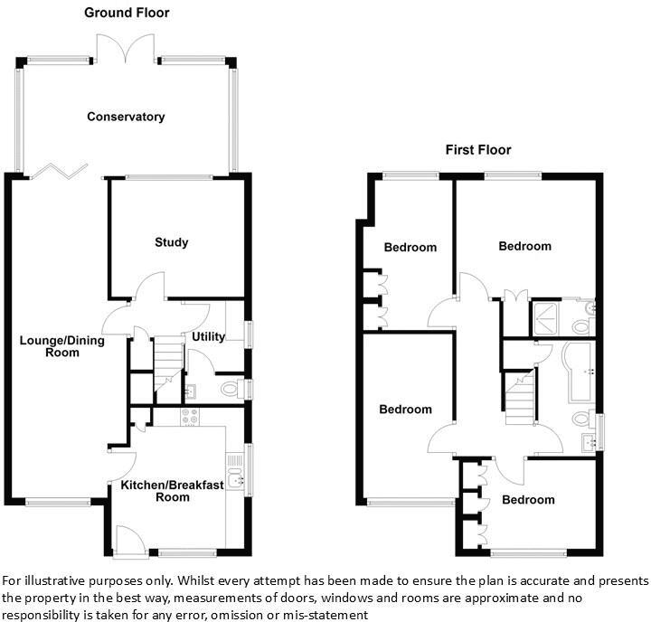 Silver Walk, Nuneaton floorplan