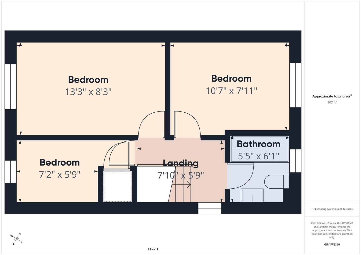 Westfield Park, Wallsend floorplan
