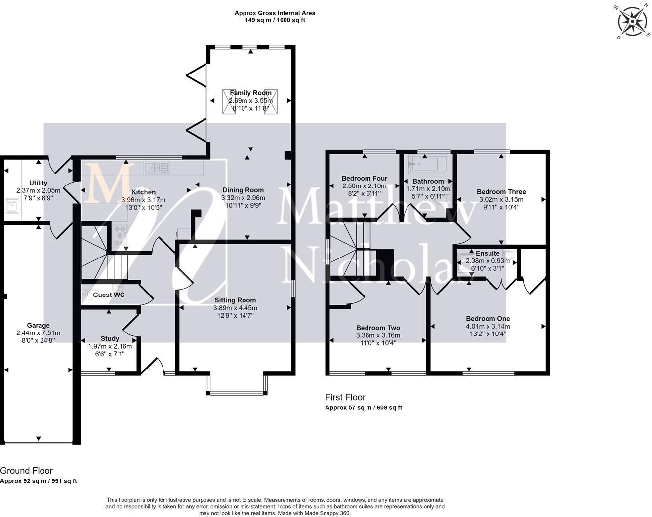 Beeby Way, Carlton, Bedford floorplan