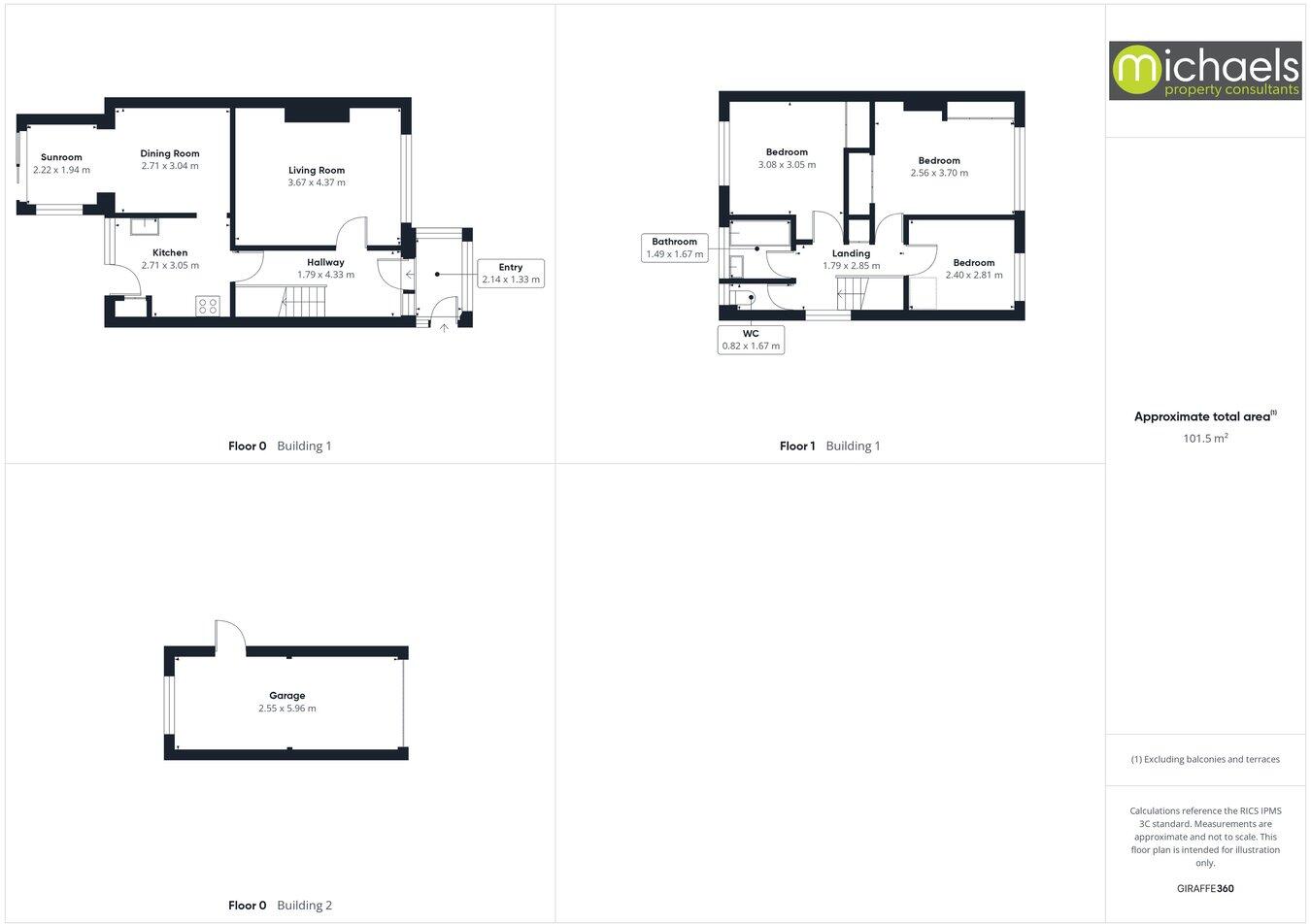 Highfields, Halstead, CO9 floorplan
