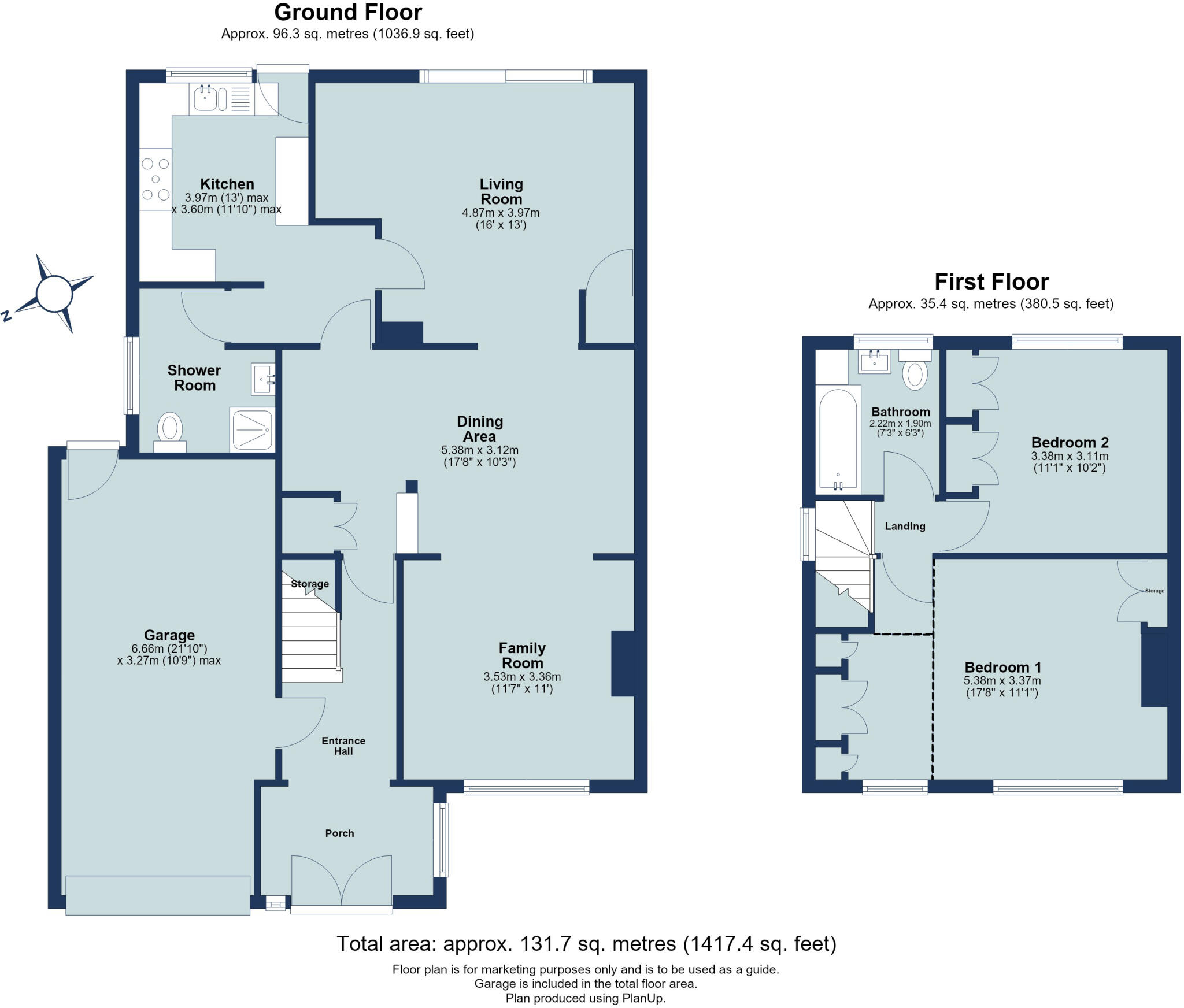 Queens Crescent, St. Albans, Hertfordshire, AL4 floorplan