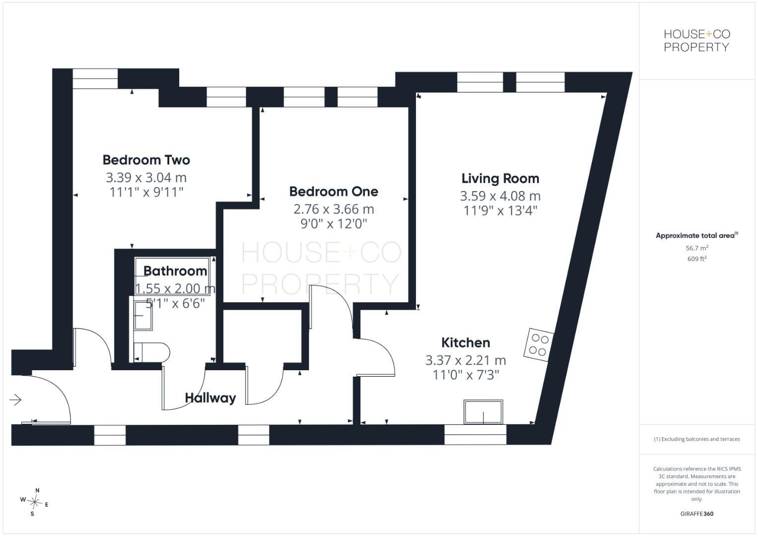 Fountain Park Court, Church Road, Bristol floorplan