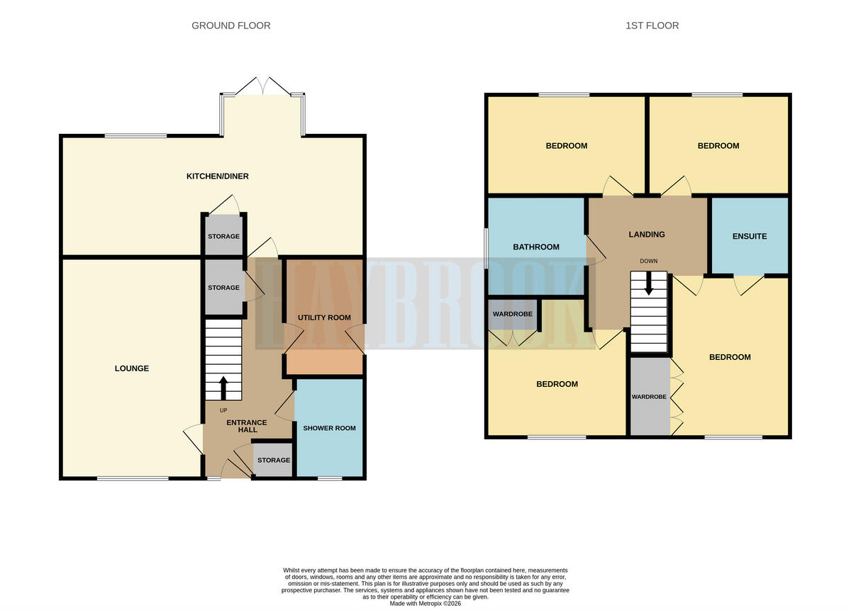 Kirkwood Drive, Doncaster floorplan