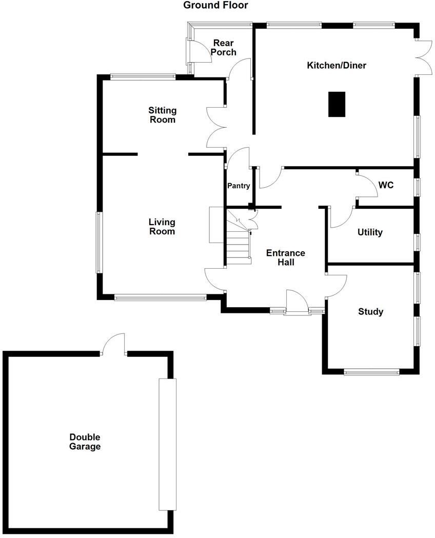 Hill Top Court, Newmillerdam, Wakefield floorplan