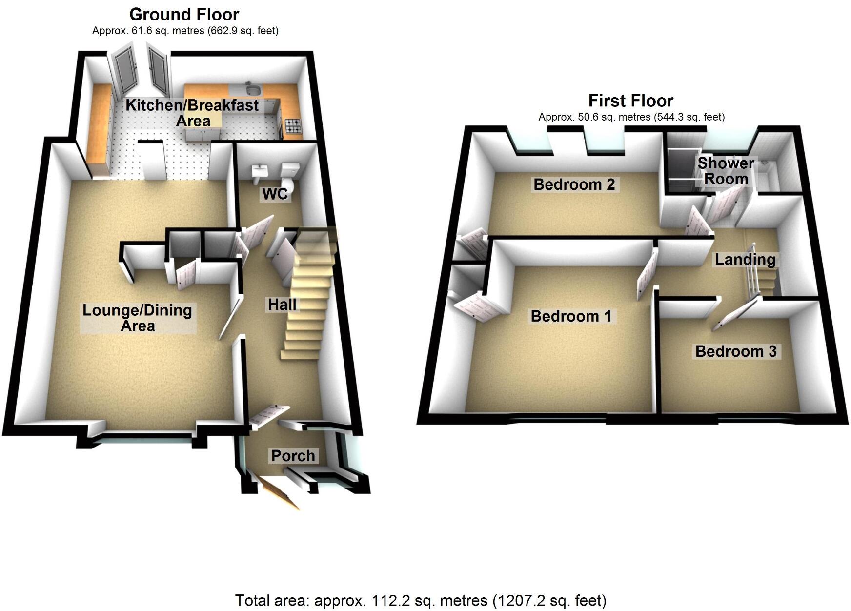 Acres Avenue, Ongar, CM5 floorplan