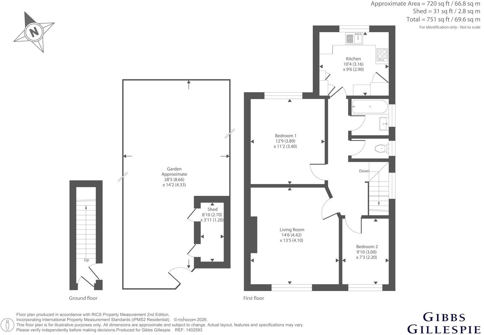 Holwell Place, Pinner floorplan