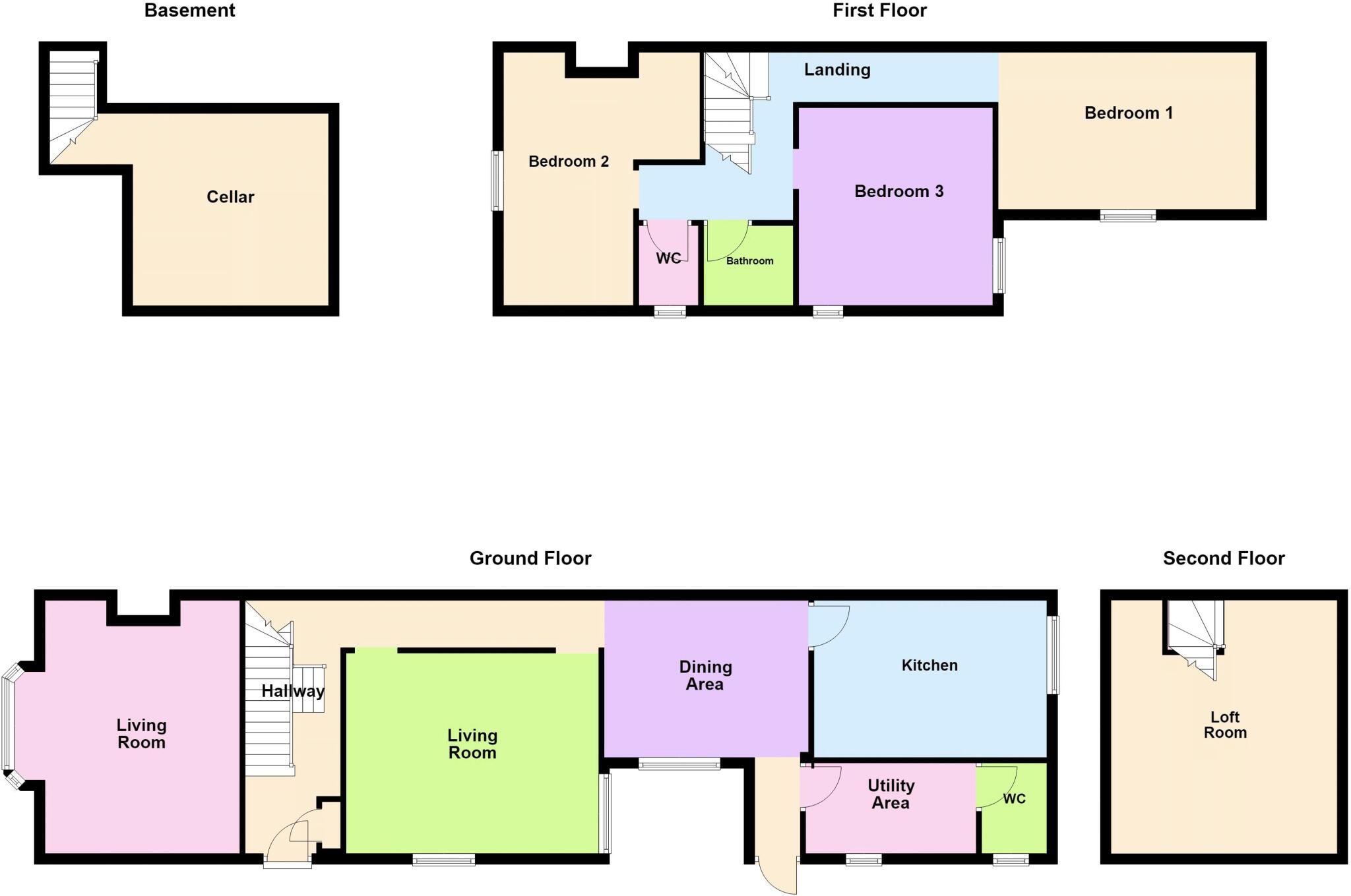 Spring Road, Birmingham floorplan