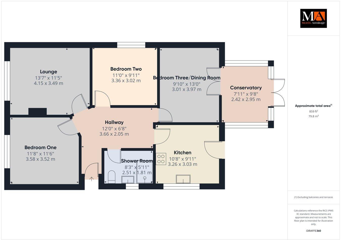 Downham Road, Watlington, King's Lynn, PE33 floorplan