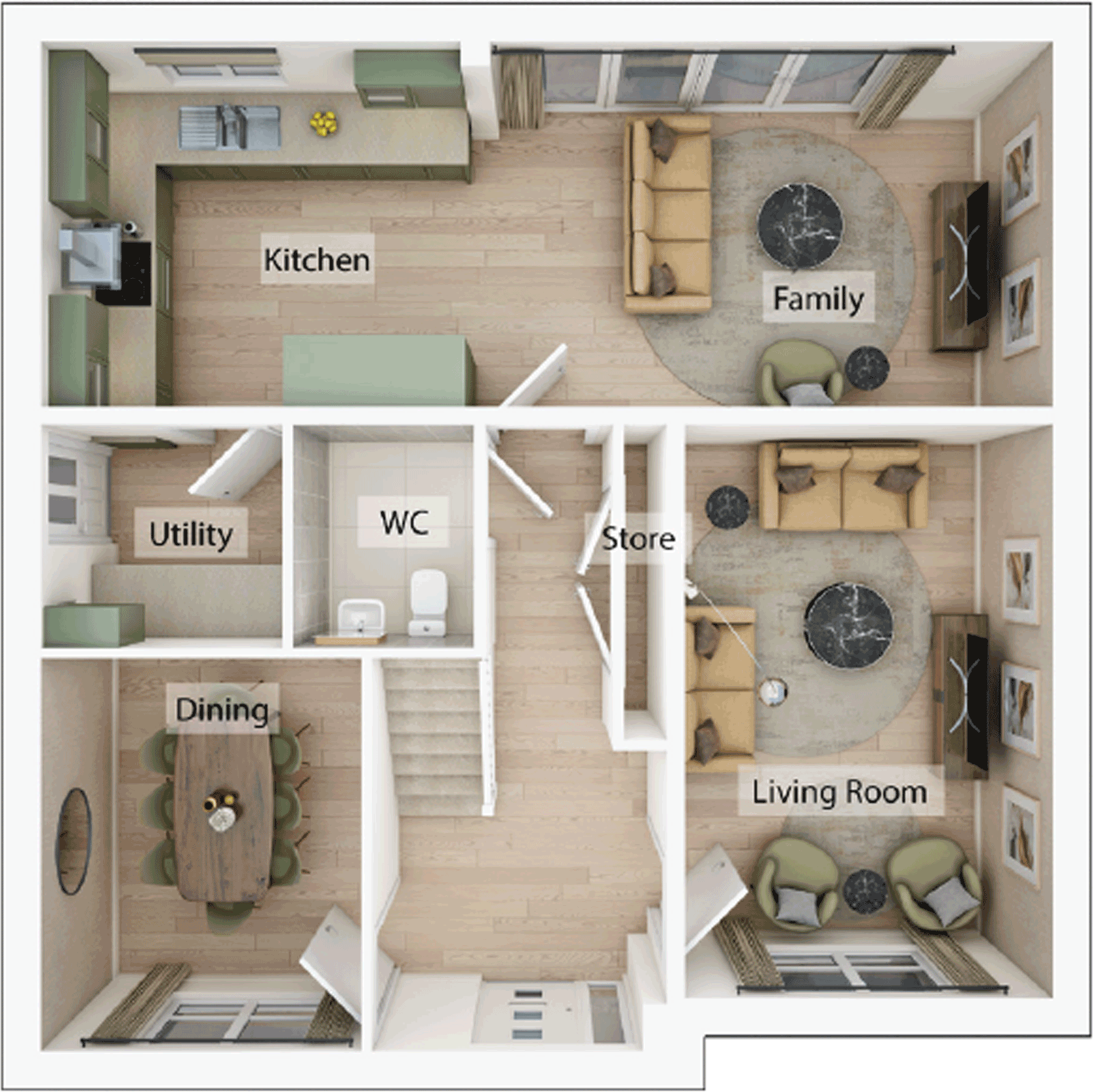 Dereham Road, 
Easton, 
NR9 5EG floorplan