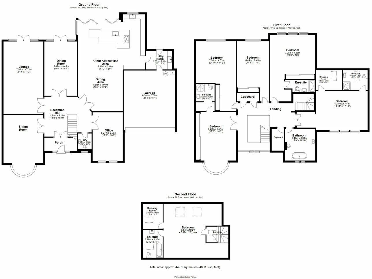 Barkfield Avenue, Formby, Liverpool, L37 floorplan