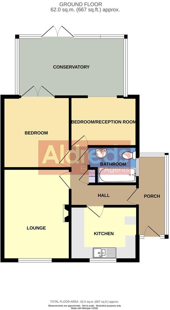Grove Road, Repps with Bastwick NR29 5JL floorplan