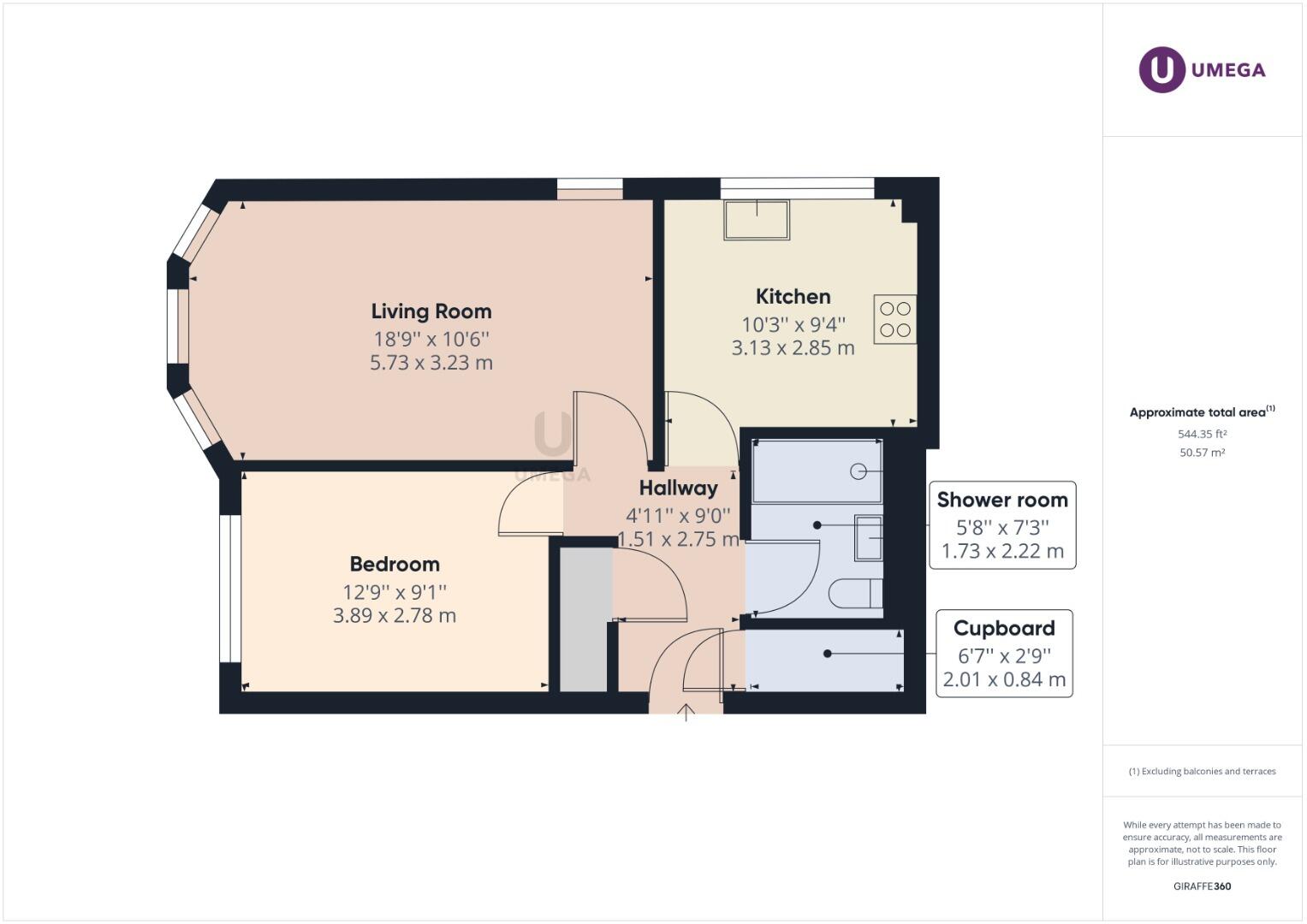 Dunard Garden, Edinburgh, Edinburgh, EH9 floorplan