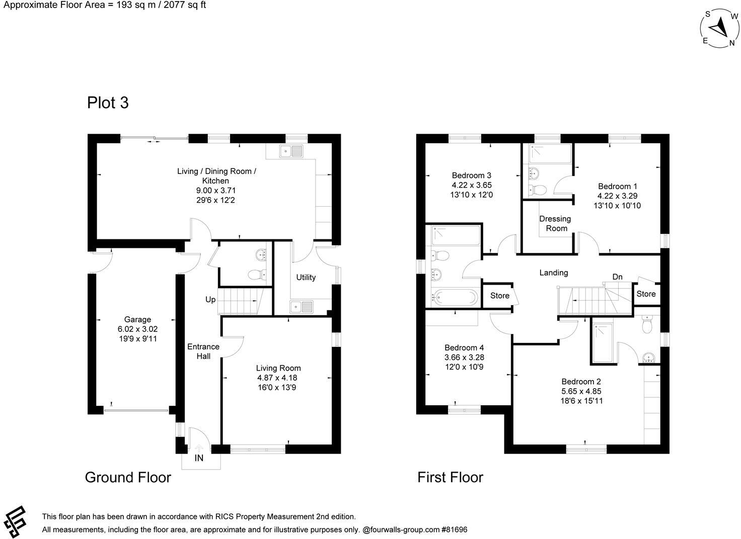 Silver Street, Gastard, Corsham floorplan