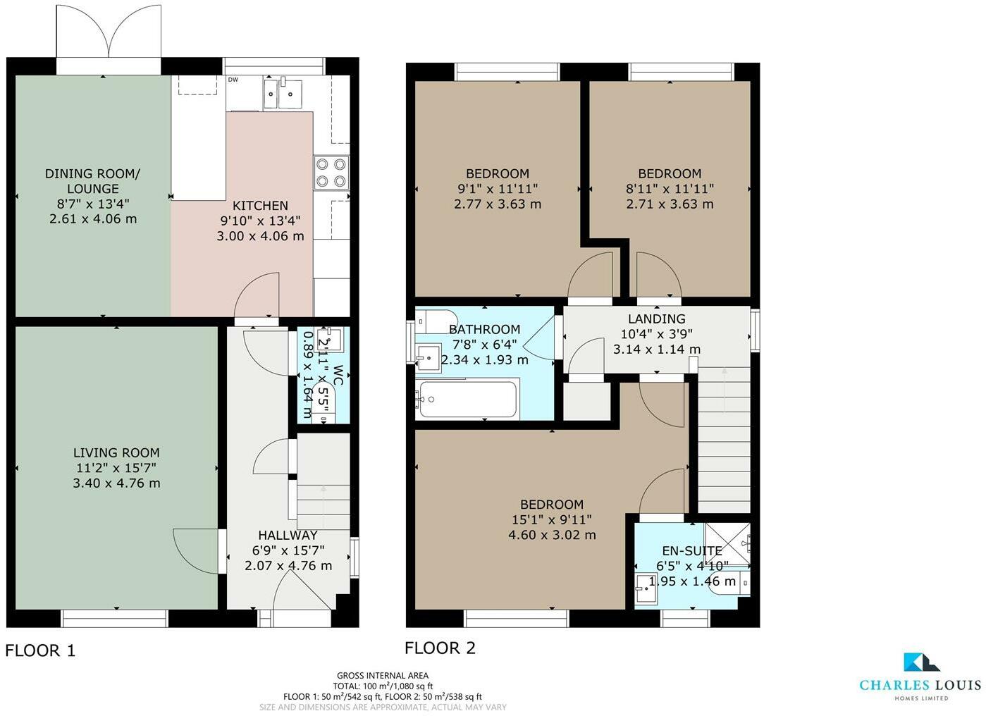 Holcombe view, Ramsbottom, Bury floorplan
