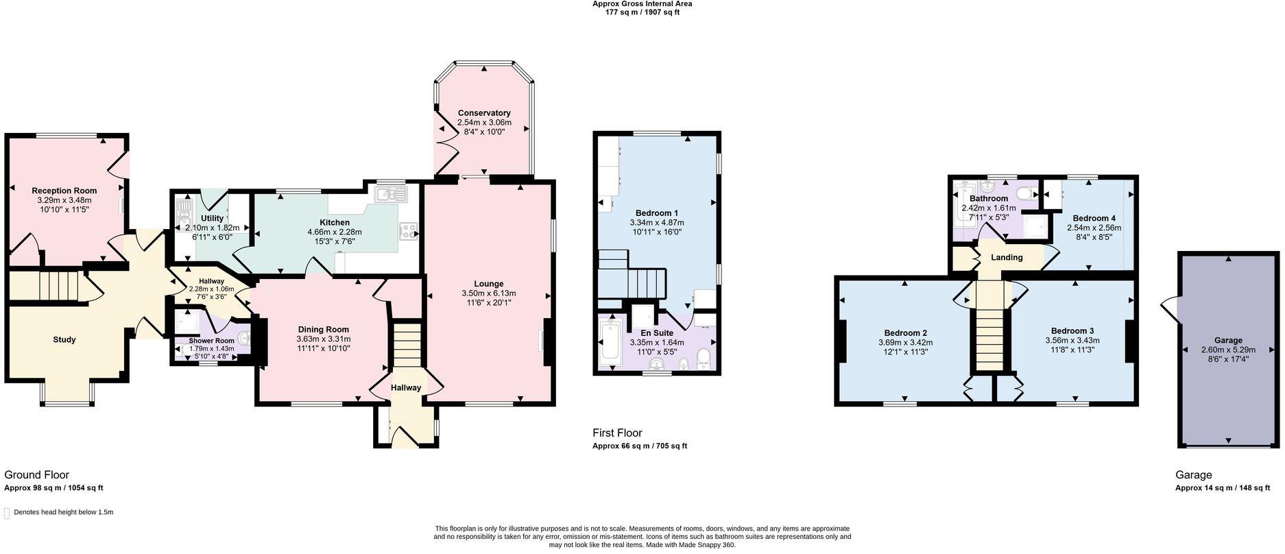 Church Lane, Colden Common, SO21 floorplan