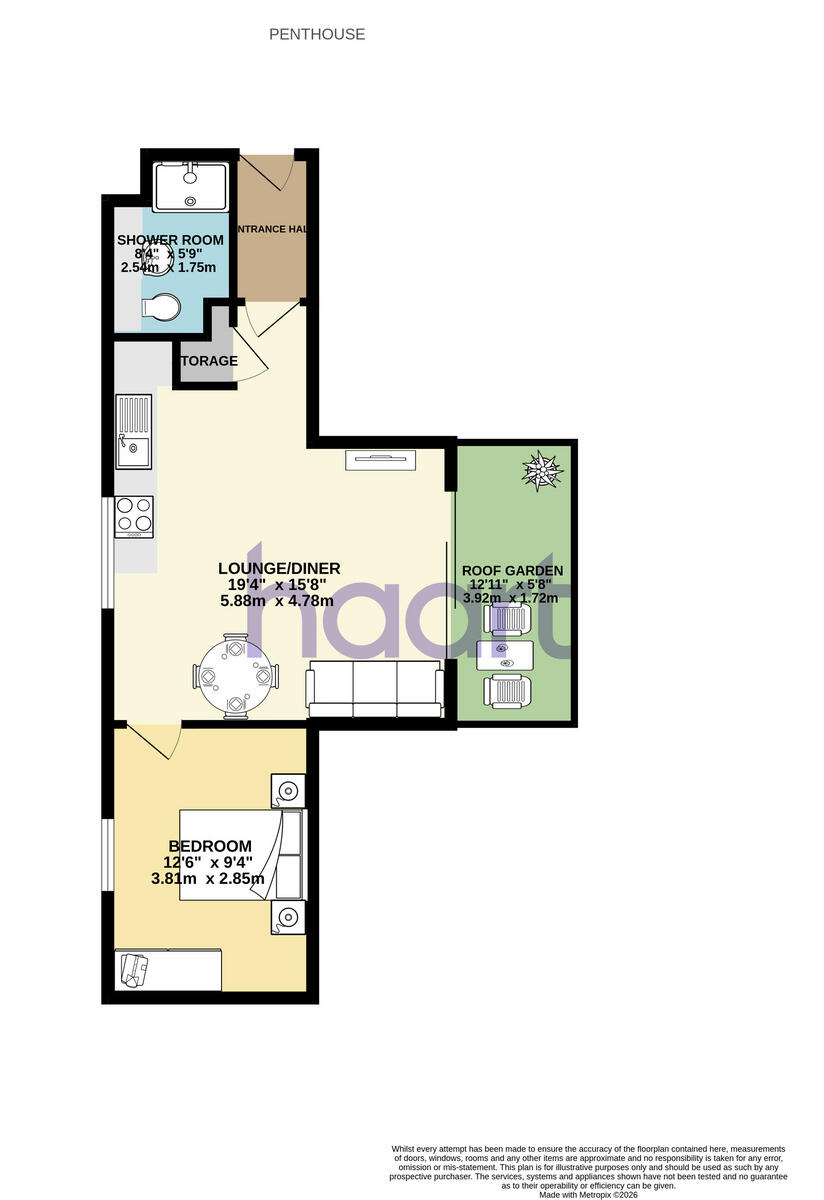Churchfields, LONDON floorplan