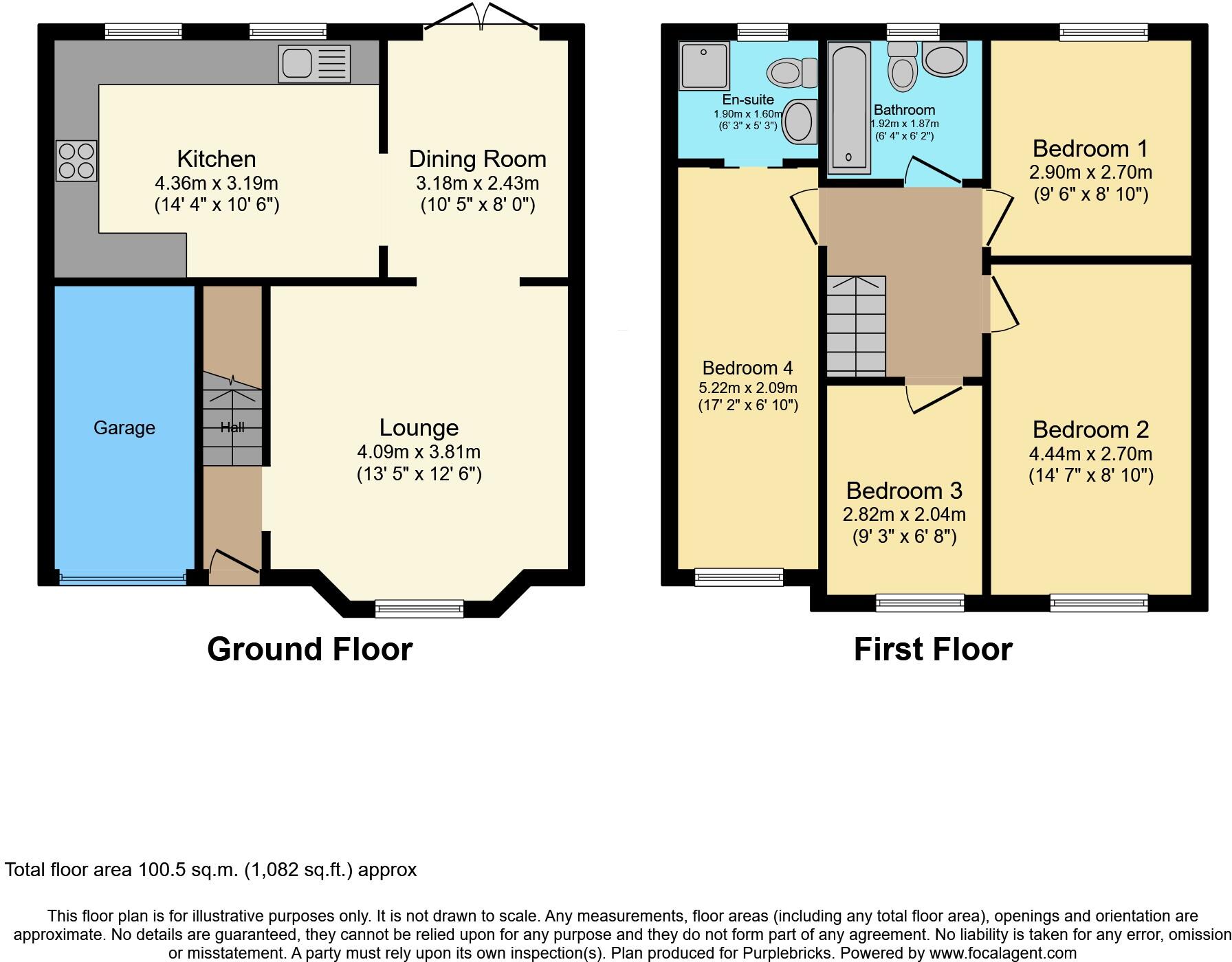 Ainsdale Close, Liverpool, L10 floorplan