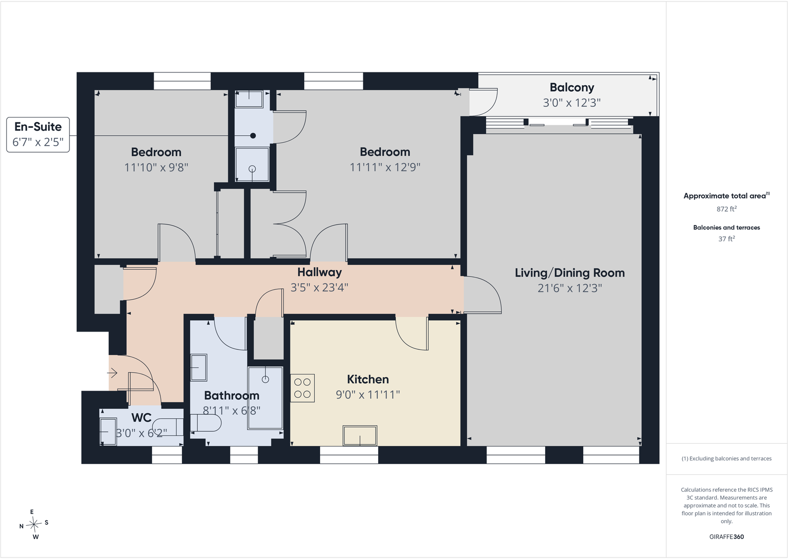 Riverine, Grosvenor Drive, Maidenhead, SL6 floorplan