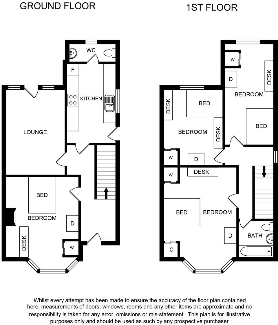 Henstead Road, Southampton floorplan