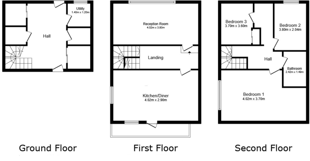 Portmeadow Walk, London, SE2 floorplan