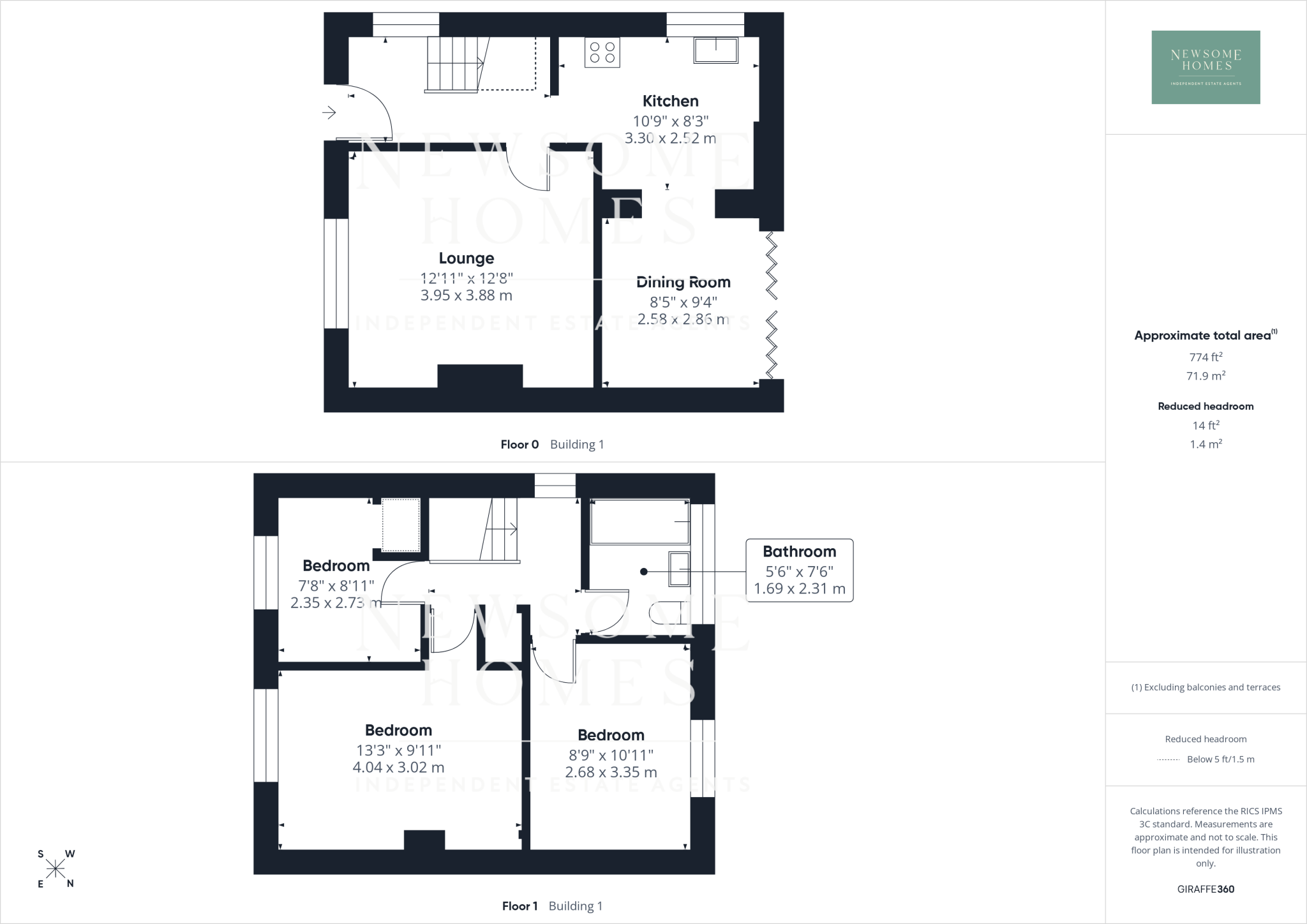 Wern Ucha, Bagillt floorplan