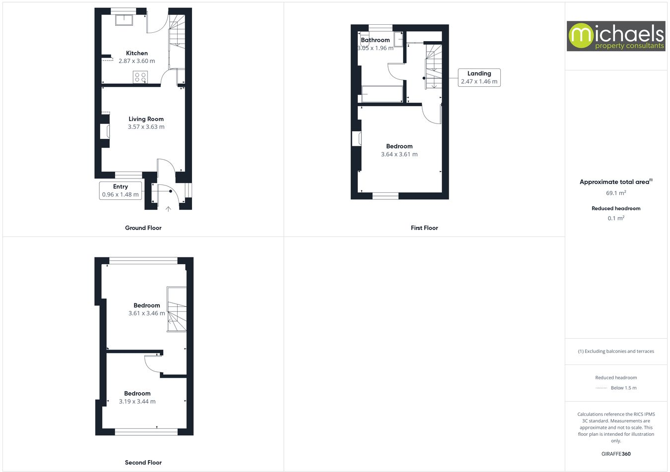 Finsbury Place , Halstead, CO9 floorplan
