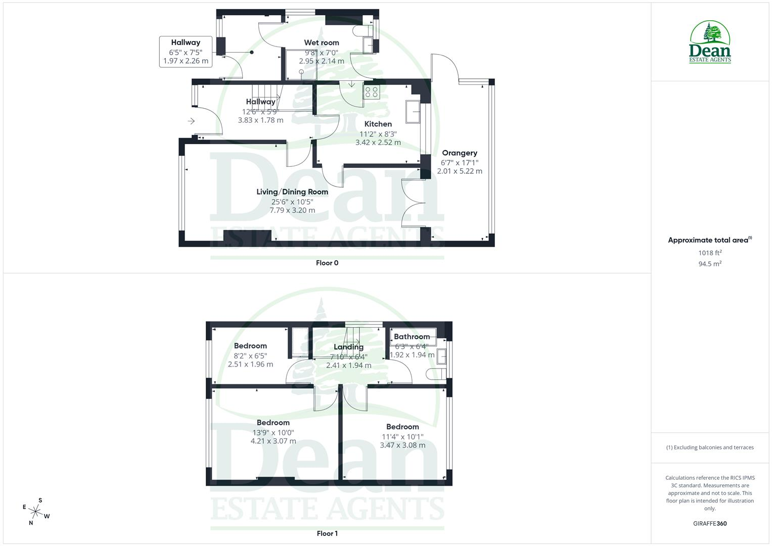 Acacia Close, Bream, Lydney floorplan