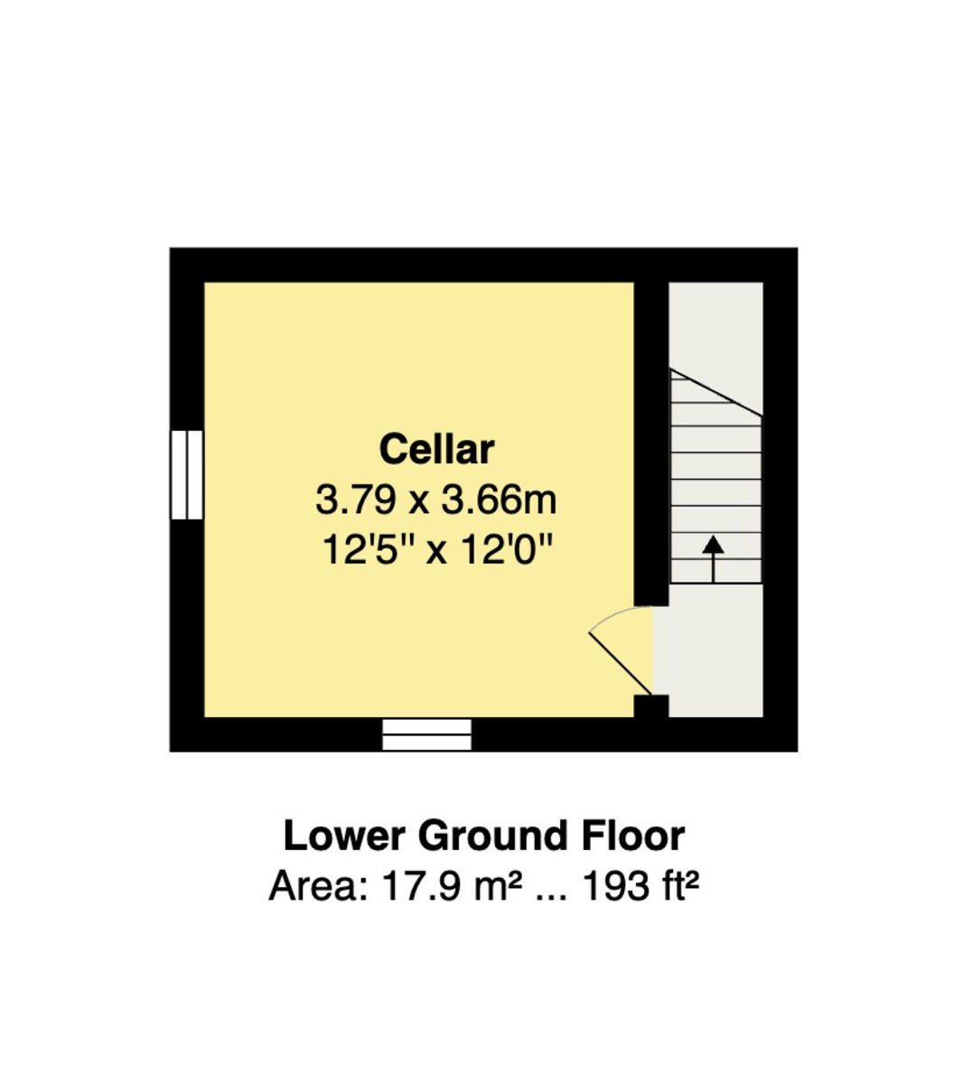 Cornlee, Aysgarth floorplan