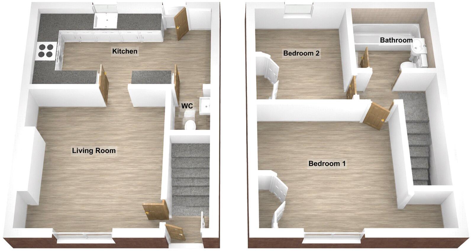 Burns Avenue North, Houghton Le Spring, DH5 floorplan