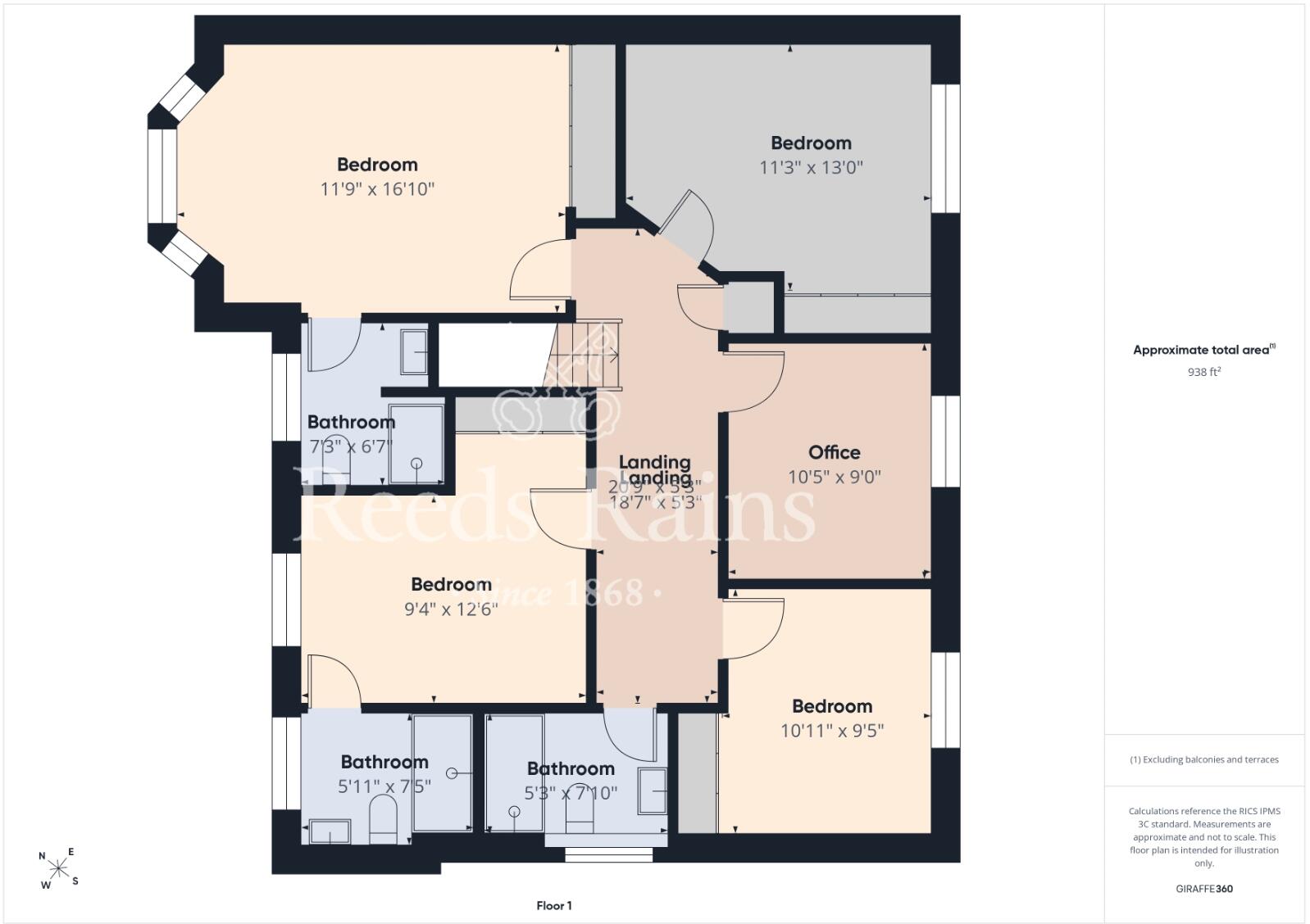Allerston Way, Guisborough, North Yorkshire, TS14 floorplan