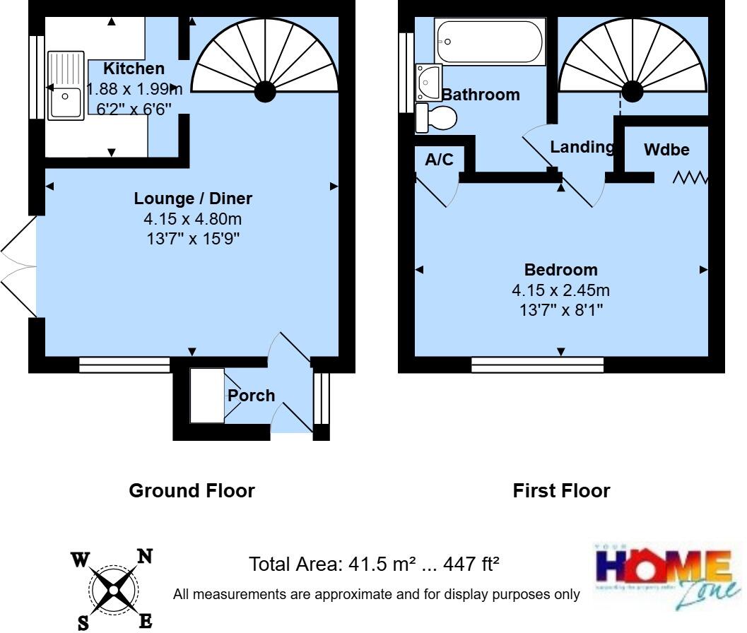 Comet Way, Mudeford, Christchurch, Dorset, BH23 floorplan