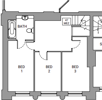Old School Lofts floorplan