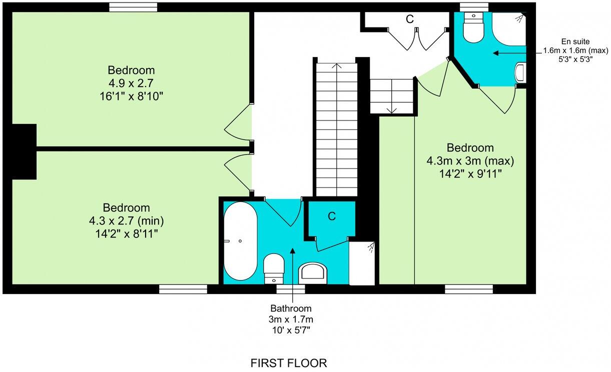  Newbiggin, Penrith, CA11 floorplan