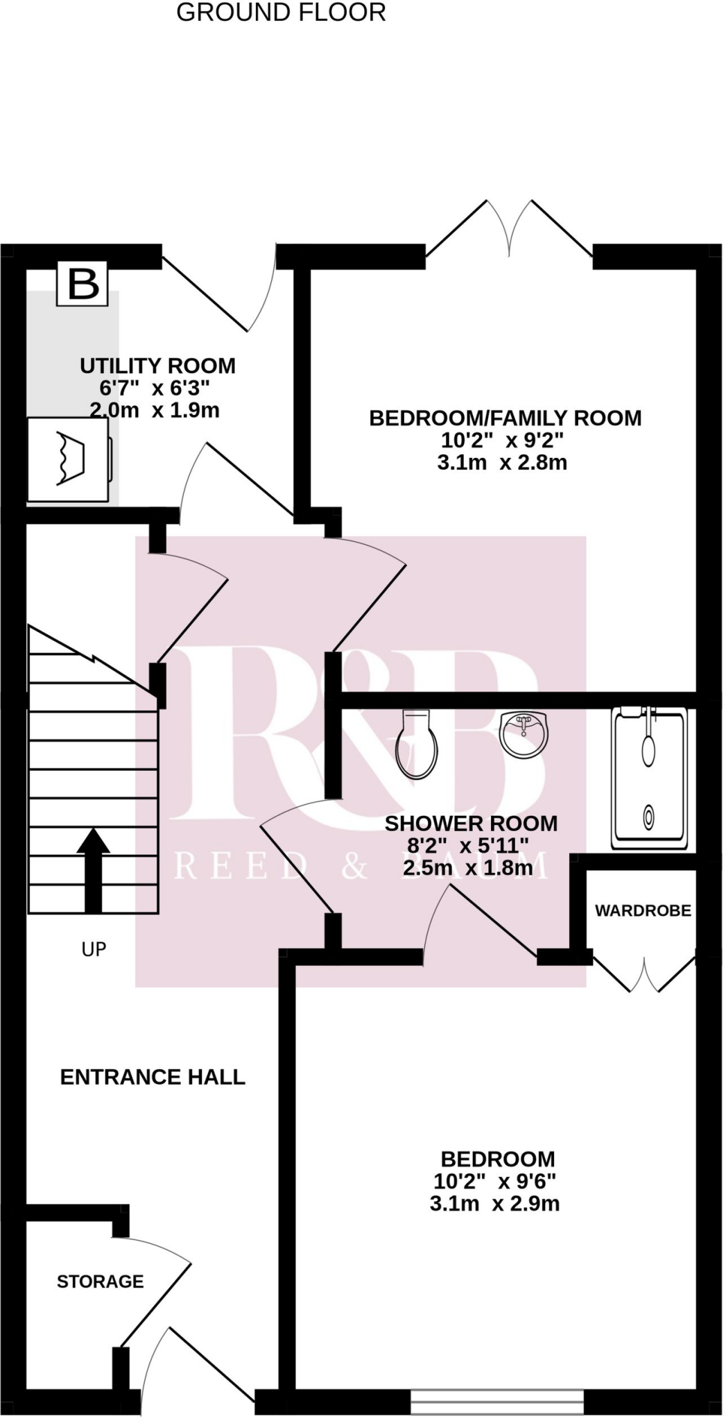 Willow Road, Barrow Upon Soar, LE12 floorplan