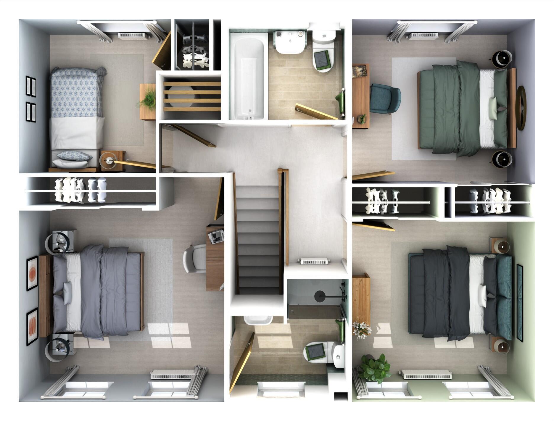 Brookes Way,
Long Stratton,
NR15 2FF floorplan