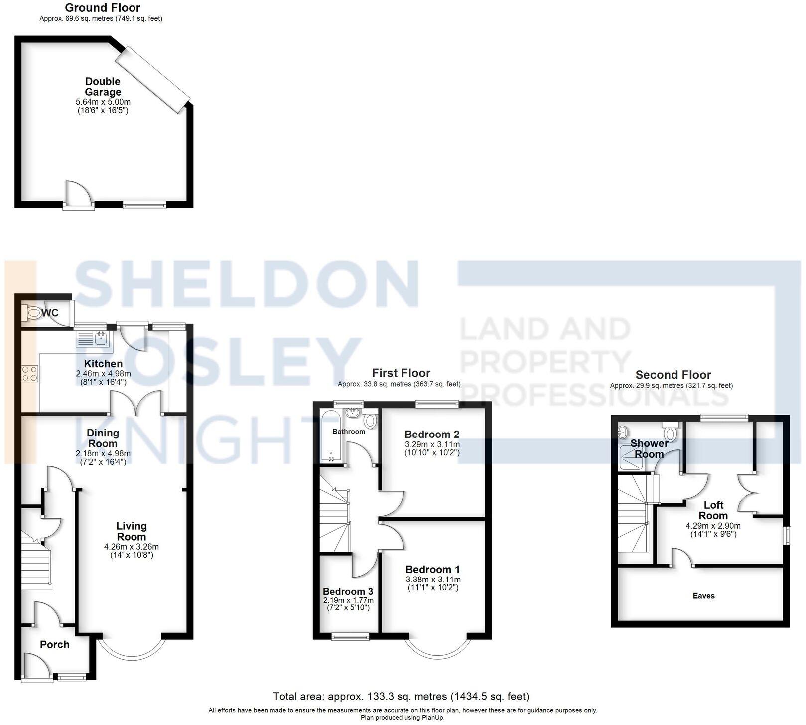 Wyken Way, Coventry, CV2 floorplan