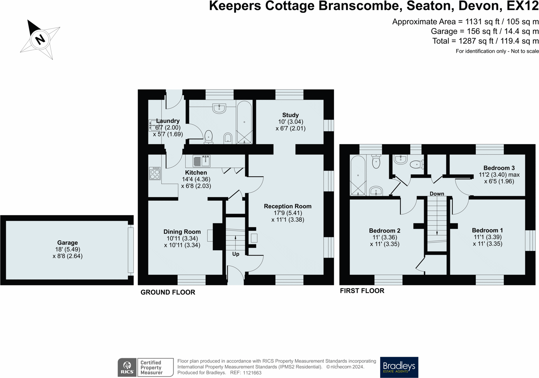 Branscombe, Seaton, Devon floorplan