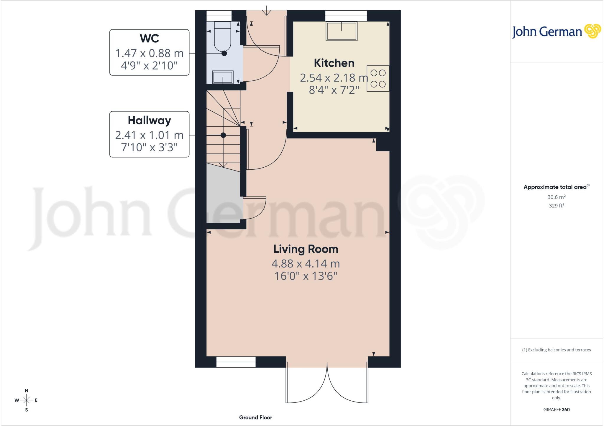 Caraway Drive, Branston floorplan