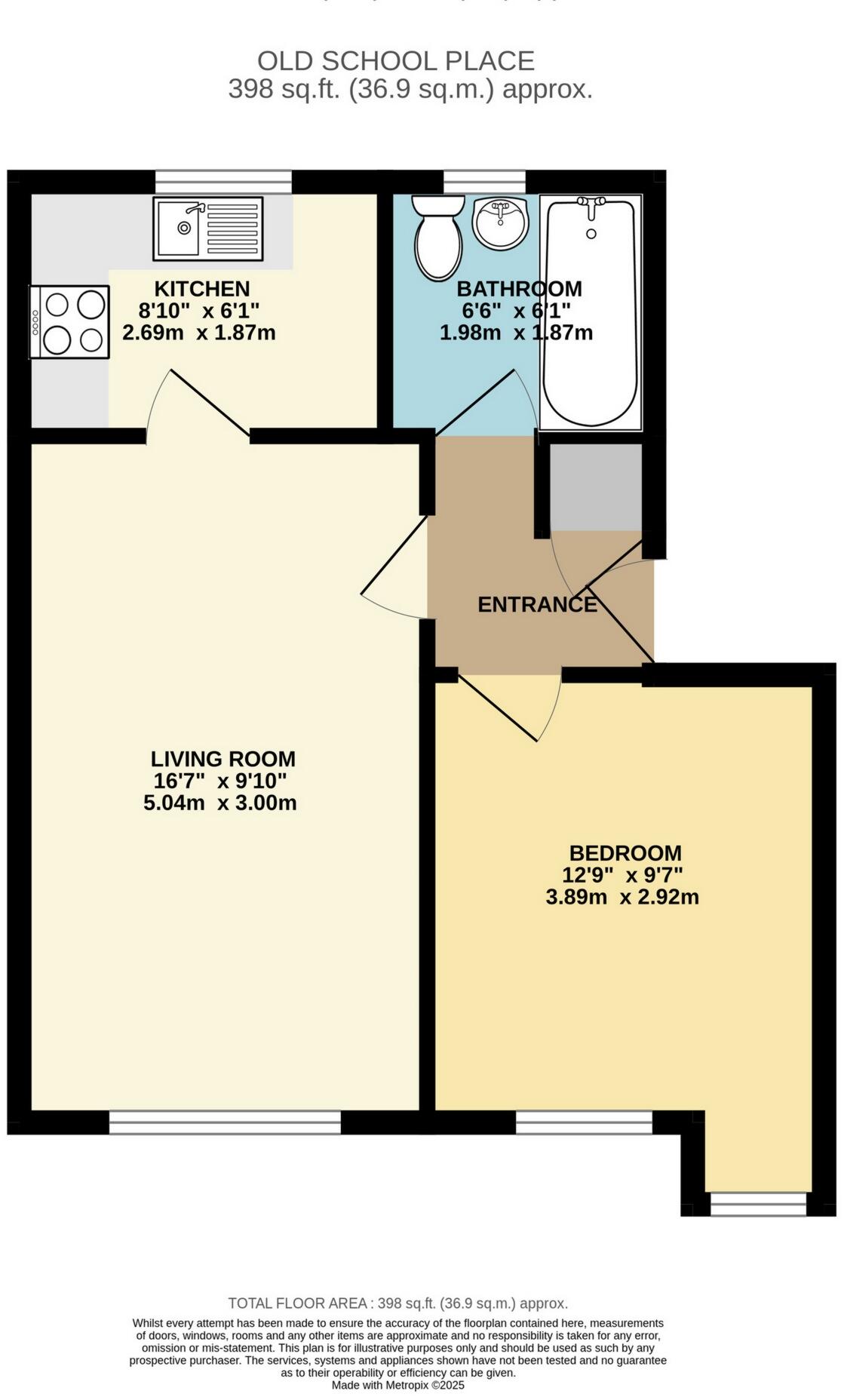 Old School Place, Burgess Hill, RH15 floorplan