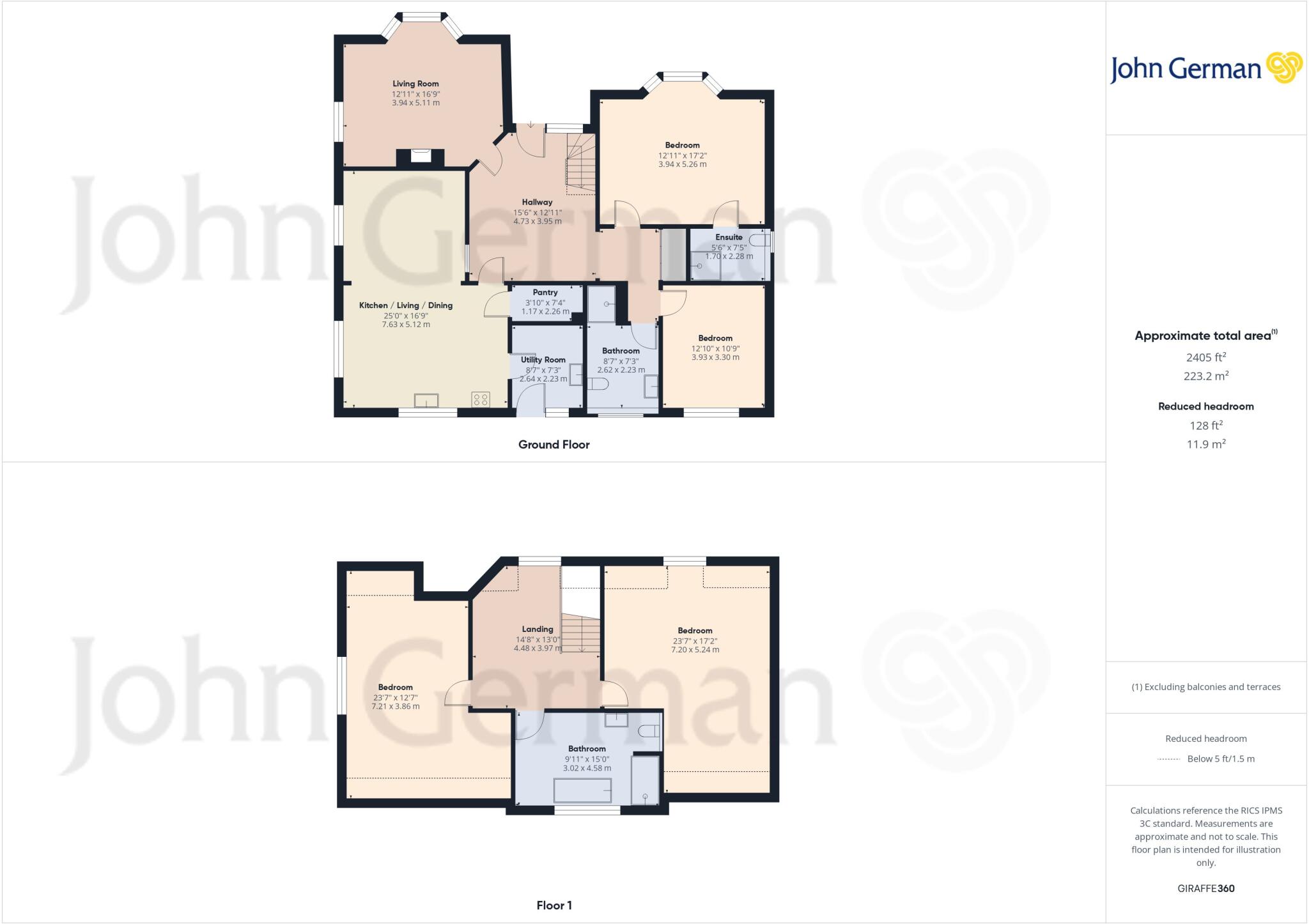 Acresford Road, Overseal floorplan