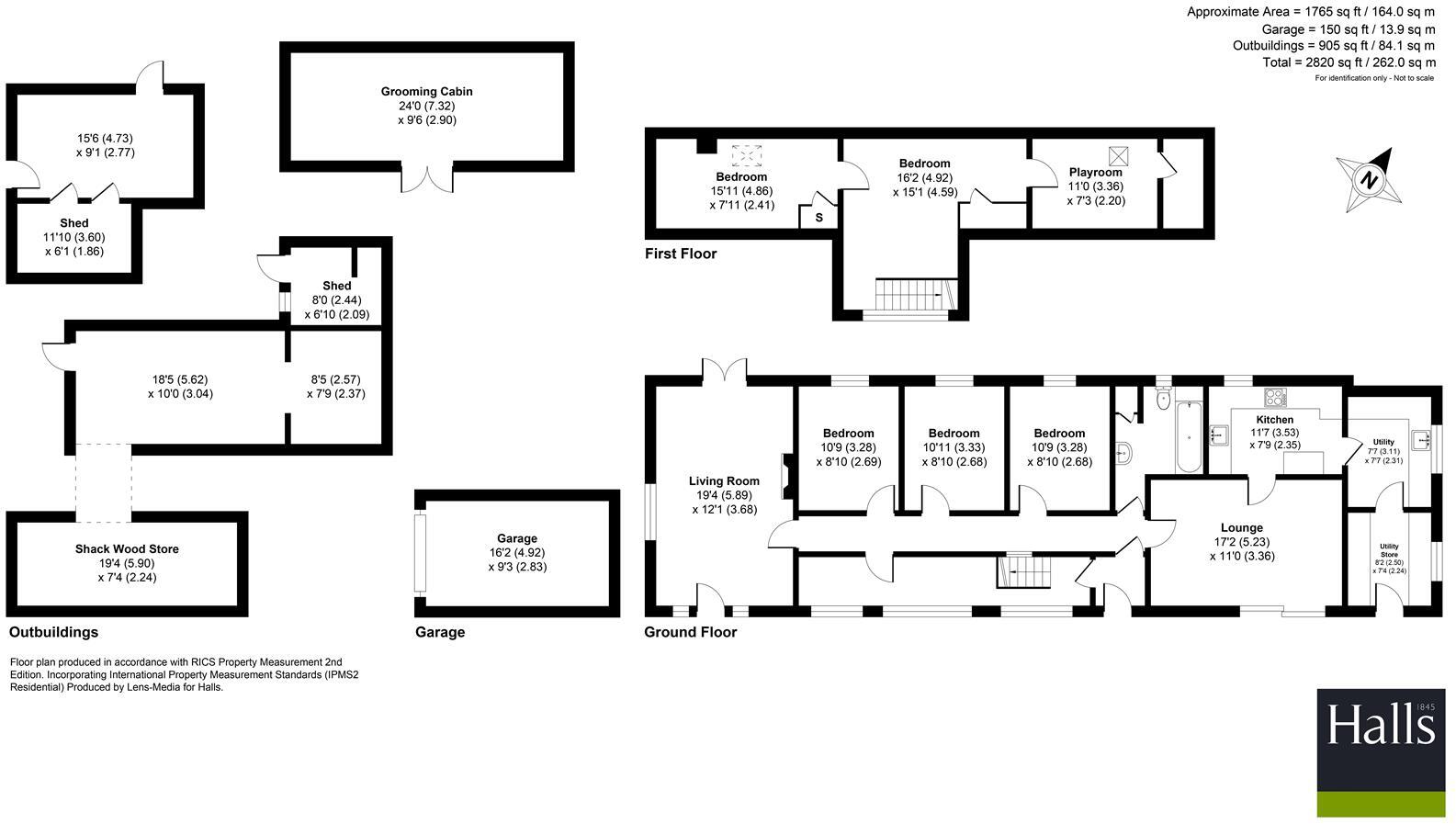 Arleston Hill, Telford floorplan
